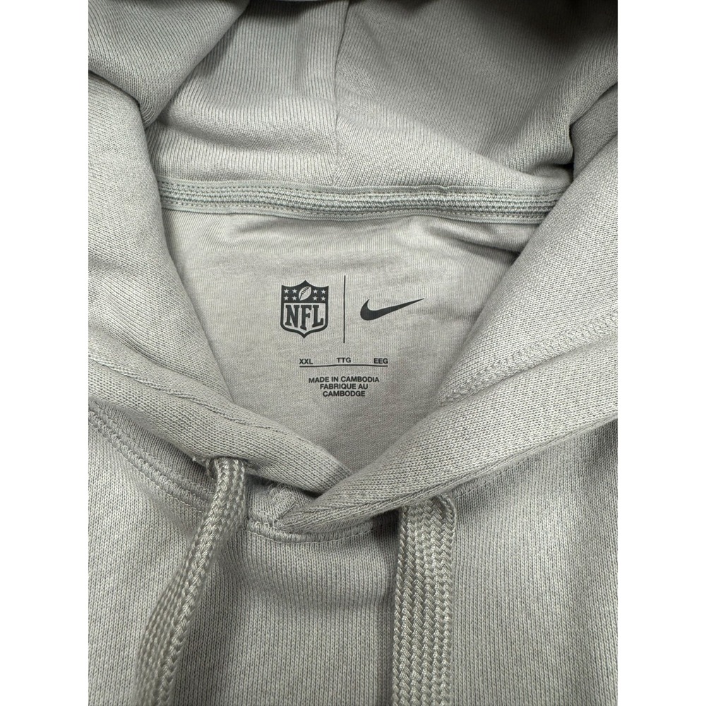 New York Jets Nike NFL On Field Standard Issue Sweatshirt Men's Size XXL Gray - Picture 6 of 8